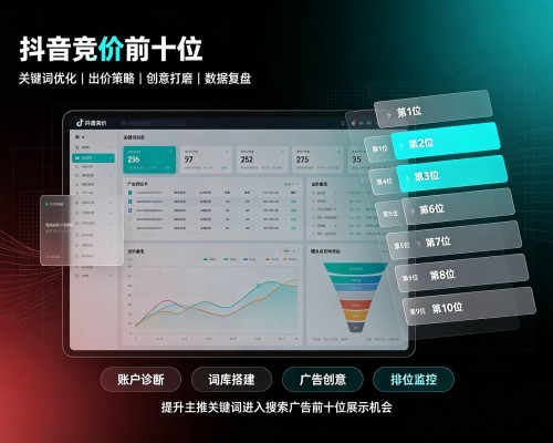 海淀区抖音搜索竞价
